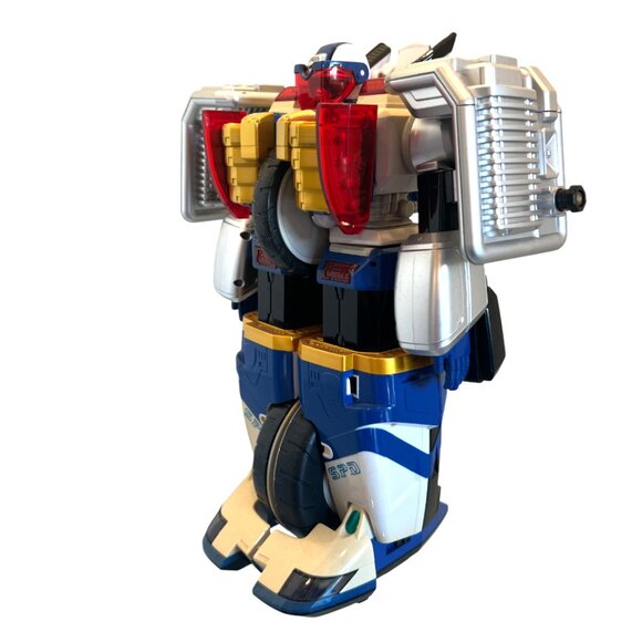 Bandai Power Rangers Dekaranger DX Deka Bike Robo Megazord SPD - Picture 2 of 6